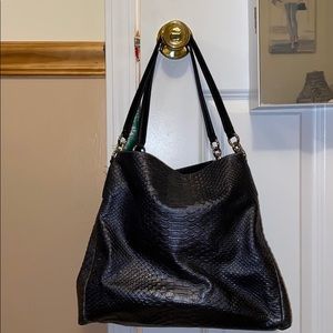 Gorgeous Coach Madison Phoebe Snake Handbag